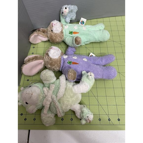 Plushland Bunny Rabbit Sheep March Of Dimes & American Diabetes Association - Picture 14 of 14